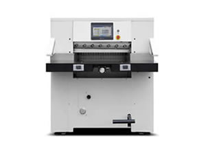 68E Full Hydraulic Program Control Guillotine / Paper Cutting Machine / Paper Cutter